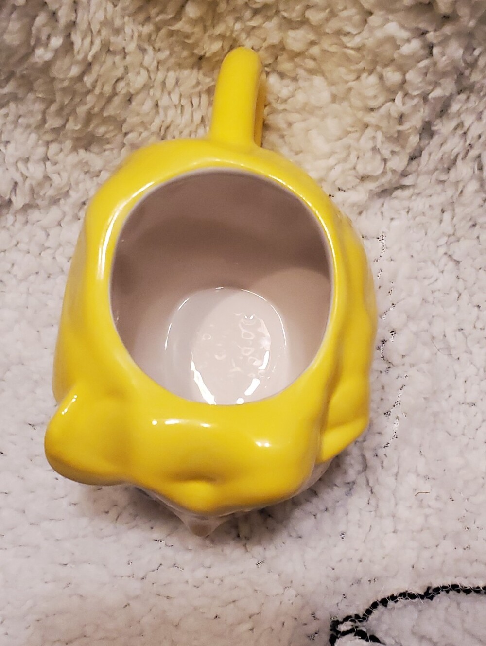 Fallout Vault Boy Head 3D Molded Ceramic Coffee Mug - Picture 3 of 9
